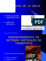 Dimensionamiento de sistemas verticales de transporte.ppt actualizado 21