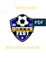 Campeonato Relampago Soccerfets