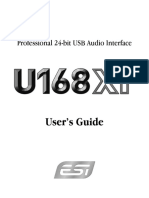 U168 XT-English