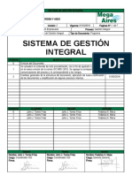 Sistema de Gestión Integral