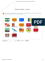 España - Comunidades Autónomas, Banderas