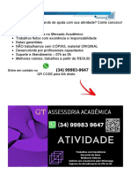 Atividade 1 - Teoria Dos Jogos