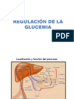 Regulación de La Glucemia