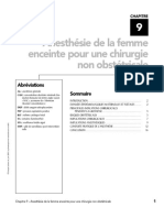 Anesthesie de La Femme Enceinte Pour Chirurgie Non Obstericale Dalens