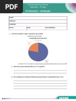 3º Bimestre - Avaliação: Ciências - 7º Ano