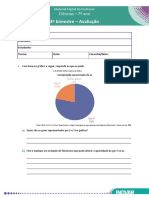 3º Bimestre - Avaliação: Ciências - 7º Ano