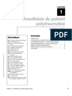 Anesthesie Du Polytraumatisé Dalens