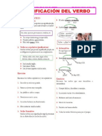 EL VERBO-CLASIFIC- 2DO Y 3ERO