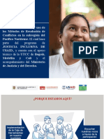 Proyecto: Parte Del Programa de Técnico de La UTCC de Bogotá, Acompañamiento Del Ministerio