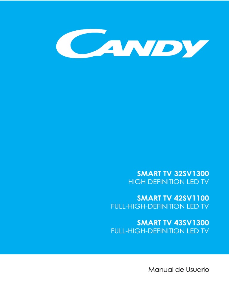 Televisor Smart Tv Led Candy 43 Pulgadas 43sv1300 Android 9