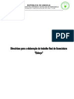 República de Angola: Instituto Superior Politécnico Católico de Benguela