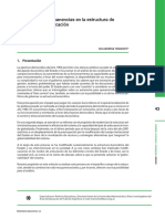 Mutaciones y Permanencias en La Estructura Del Gobierno de La Educacion - Tiramonti 2010