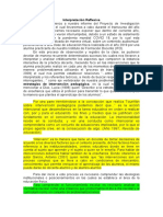 Análisis de intervenciones docentes en Educación Física