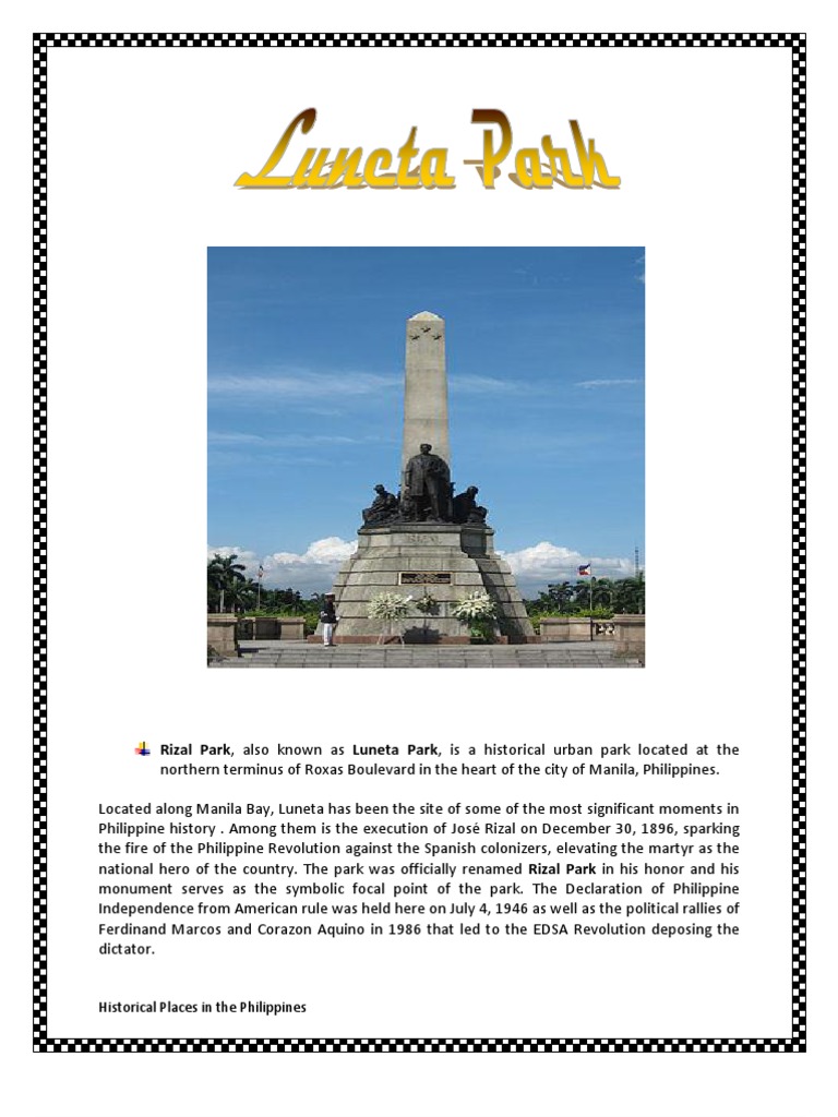 Landmarks of History: A Survey of Significant Historical Sites in the ...