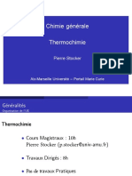 Thermochimie Chapitre-1