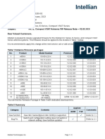 NX, E, Compact VSAT FW Release Note