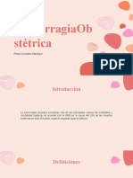 Hemorragia Obstetrica