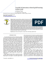 A Novel Model of Intrusion Related Gold Systems