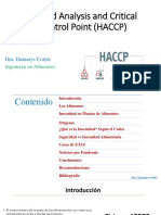 Introducción HACCP para Micro Alimentos 2022