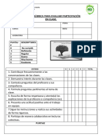 Participacion en Clases