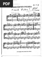Download 24419737 Sakkijarven Polkka Sheet Music Accordion by Angus Dowling SN63974310 doc pdf