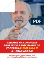 Plano 2023 Lula
