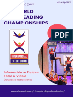 Virtual Online: 2021 Icu World Cheerleading Championships