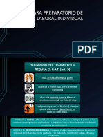 Curso para Preparatorio de Derecho Laboral Individual