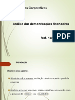 Slide 03 - Análise Das Demonstrações Financeiras