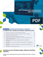 UF3. Compartición de Recursos y Seguridad Windows