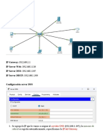 Practica Red DNS HTTP DHCP