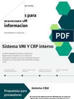 Presentación de Empresa Geométrico Corporativo Interna Verde Oscuro Verde Claro Blanco