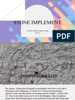 Stone Implement