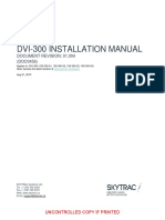 Dvi300 Installation Manual