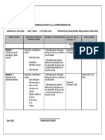 Programa de Curso 2 Basicos 1er. Trimestre 2023