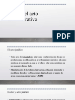 Teoria Del Acto Administrativo