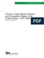 Henry Trends in High Schools Dropout and Completion Rates in The United States - X