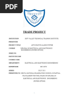 Clap Switch Project Proposal | PDF | Electronics | Electronic Circuits