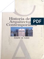 DE FUSCO - Historia de la Arq Contemporanea