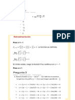 Examen Parcial de Calculo Diferencial