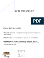  Líneas de Transmision 1 y 2