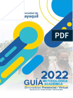 Guia Metodologica Academica Universidad de Guayaquil 2022 (Actualizada)