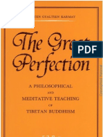 Great Perfection Author Karmay Gyaltsen Samten
