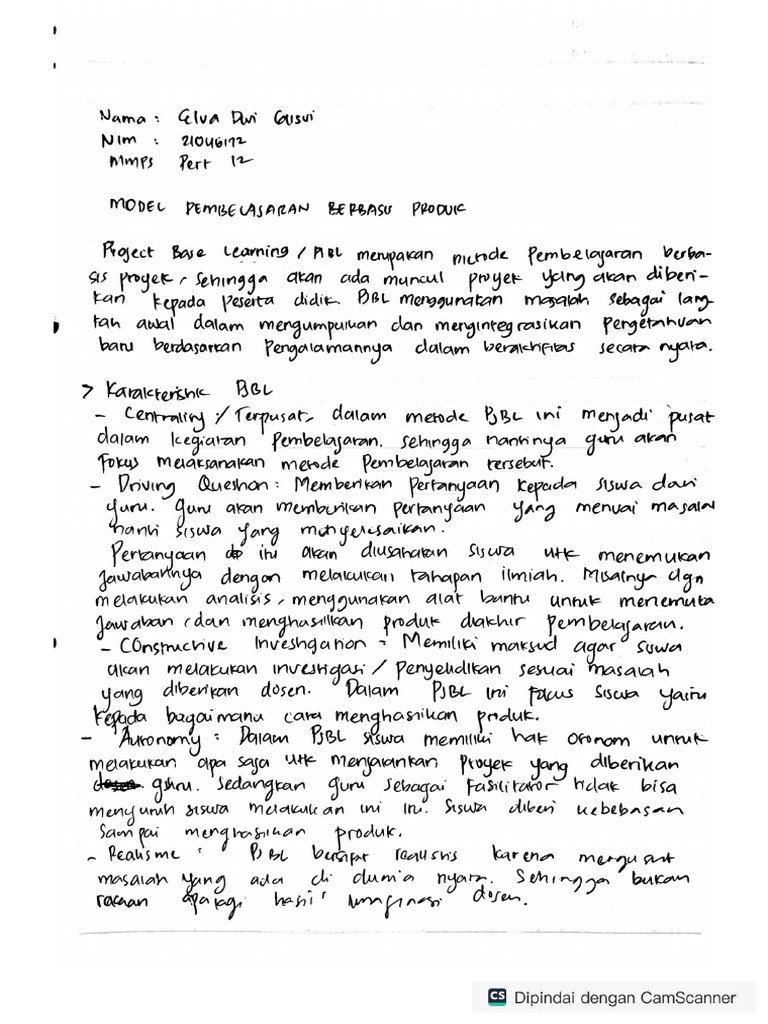 Elva Dwi Gusvi 21046172 Tugas Mmps Pdf