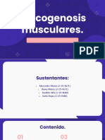 Glucogenosis Musculares Expo.