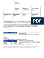 AGL Electricity Plan Summary. Prepared For: MR Darren Mccleary