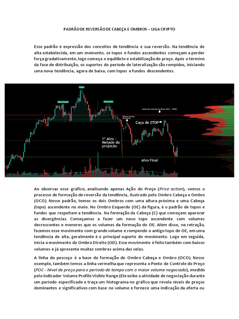 Análise de Padrões OCO em Cripto | PDF | Economias
