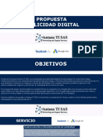 Propuesta Publicidad Digital