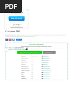 Compress PDF - Reduce PDF Online Free