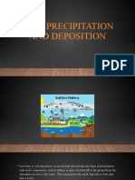 Acid Precipitation and Deposition